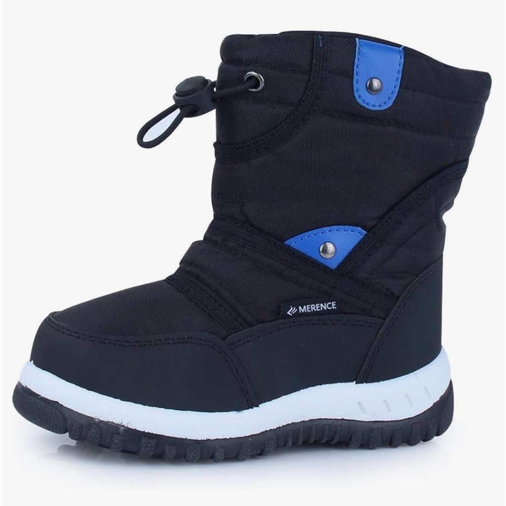CIOR Winter Snow Boots for Boy and Girl Waterproof with Fur Line as 5 toddler.